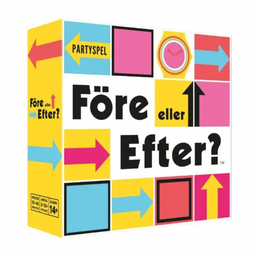 Sällskapsspel Före eller Efter