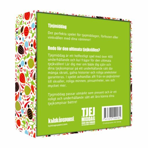 Sällskapsspelet - Spännande Samtal i Trevligt Sällskap