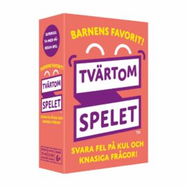 Sällskapsspel Tvärtomspelet - Barnens Favorit