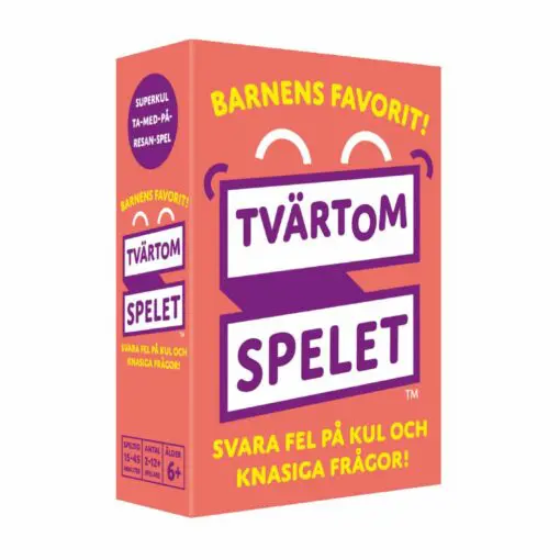 Sällskapsspel Tvärtomspelet - Barnens Favorit