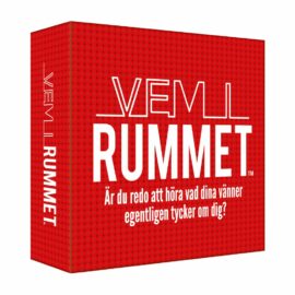 Sällskapsspel Vem i Rummet