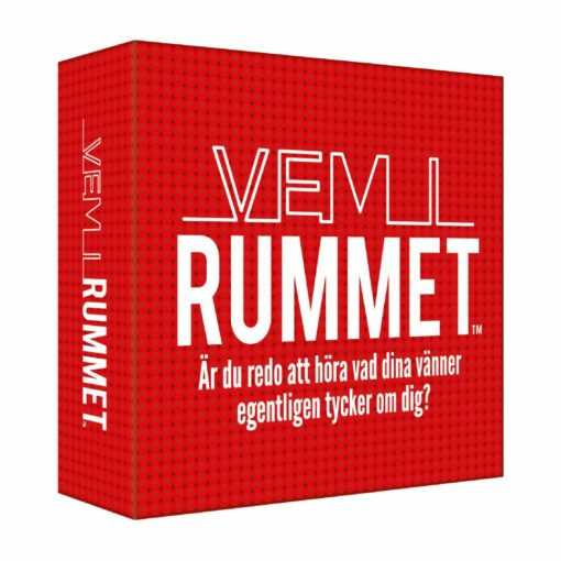 Sällskapsspel Vem i Rummet