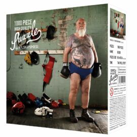 Pussel Boxer 1000 bitar