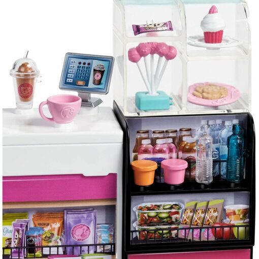 114115 Barbie Coffee Shop