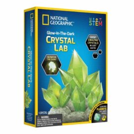 National Geographic Experiment - Kit Framställ Kristall som Lyser i Mörker