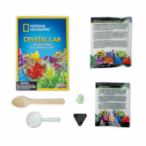 National Geographic Experiment - Kit Framställ Kristall som Lyser i Mörker