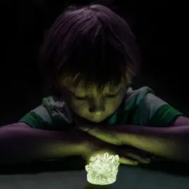 National Geographic Experiment - Kit Framställ Kristall som Lyser i Mörker