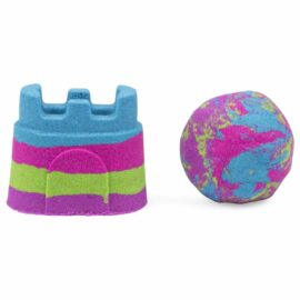 114168 Kinetic Sand Rainbow Unicorn Castle - Magisk Sand4
