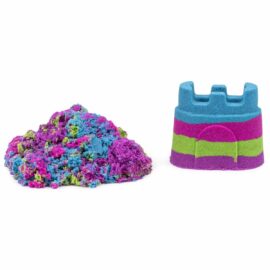 114168 Kinetic Sand Rainbow Unicorn Castle - Magisk Sand4