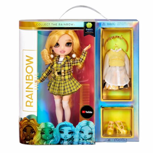 Rainbow High Fashion Docka - Sheryl Meyer