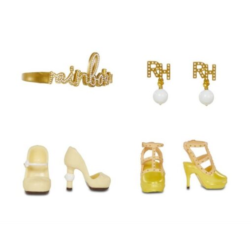 Rainbow High Fashion Docka - Sheryl Meyer