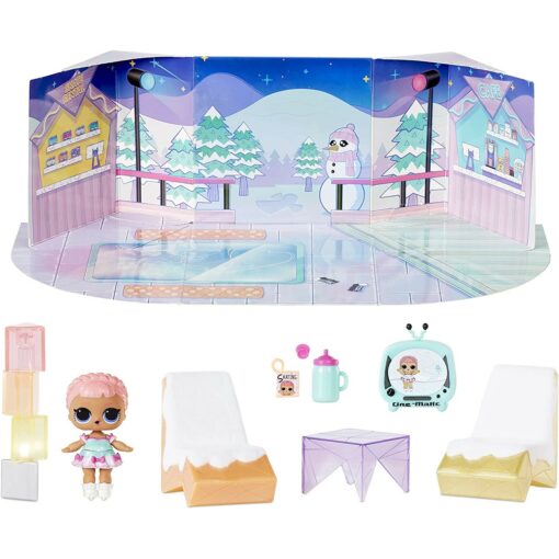 L.O.L Surprise Winter Chill Spaces