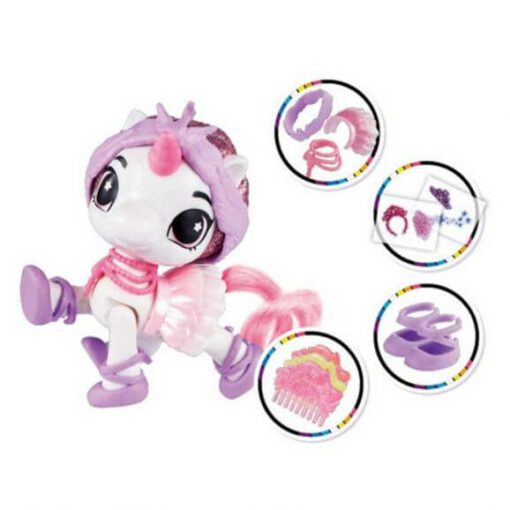 Zuru 5 Surprises Unicorn Squad Glitter - Överraskningsboll - Bild 4