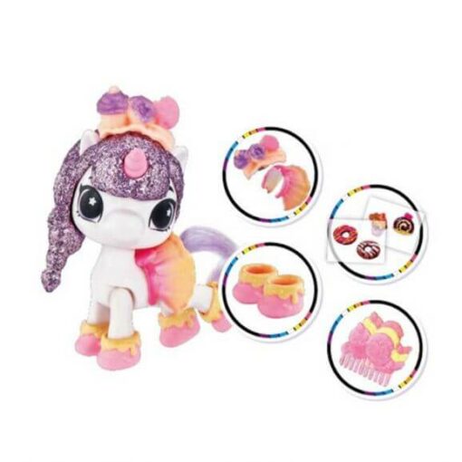Zuru 5 Surprises Unicorn Squad Glitter - Överraskningsboll - Bild 12