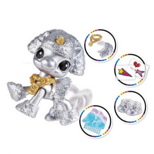Zuru 5 Surprises Unicorn Squad Glitter - Överraskningsboll - Bild 10