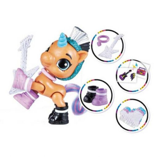 Zuru 5 Surprises Unicorn Squad Glitter - Överraskningsboll - Bild 9