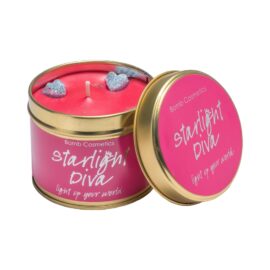 Bomb Cosmetics Doftljus Starlight Diva - Svartpeppar och Sandelträ