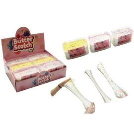 Butter Slime Box med Färgade Foam Beads