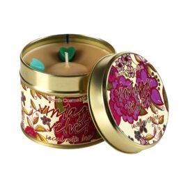 Bomb Cosmetics Doftljus Vintage Velvet - Heliotrop, Vit Viol och Ylang-Ylang