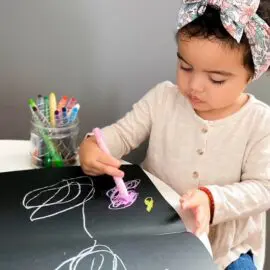 OOLY Oljepastellkritor, Kladdkritor Twisty Sticks - Set om 12