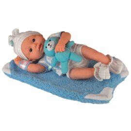 Happy Friend Newborn Mjuk Docka, Pojke 30 cm