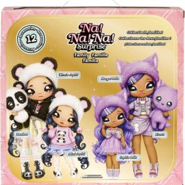 Na! Na! Na! Surprise Dockor Family Panda Soft Doll Set