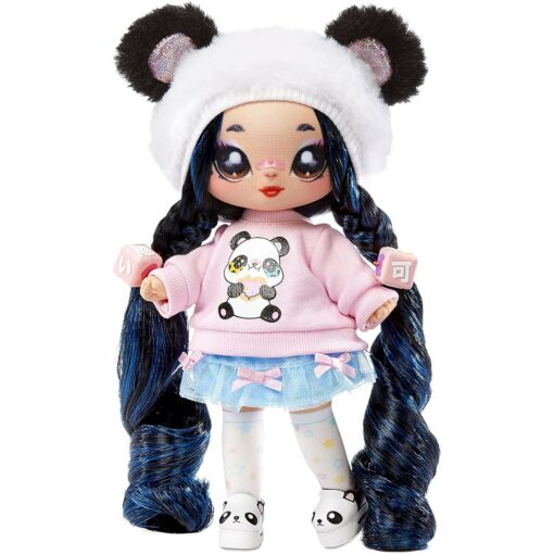 Na! Na! Na! Surprise Dockor Family Panda Soft Doll Set