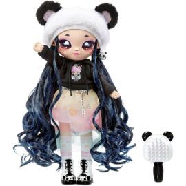 Na! Na! Na! Surprise Dockor Family Panda Soft Doll Set