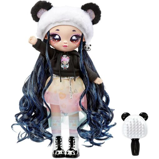 Na! Na! Na! Surprise Dockor Family Panda Soft Doll Set
