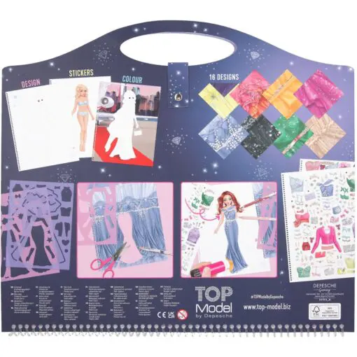TOPModel Glamour Designbok