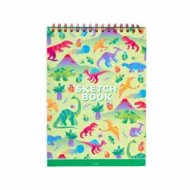 114284 OOLY Ritblock Sketch and Show Standing Daring Dino 30x20 cm