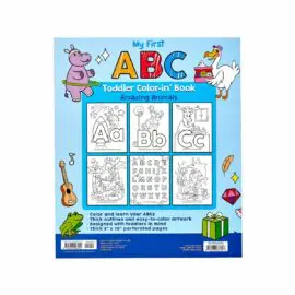 OOLY Målarbok ABC Amazing Animals Toddler