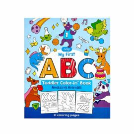 OOLY Målarbok ABC Amazing Animals Toddler