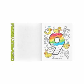114286 OOLY Målarbok 123 Shapes and Numbers Toddler