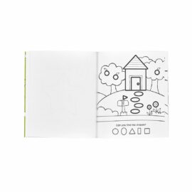 114286 OOLY Målarbok 123 Shapes and Numbers Toddler