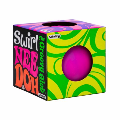 Schylling NEE DOH Swirl Stressboll