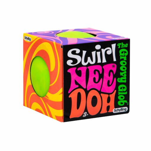 Schylling NEE DOH Swirl Stressboll