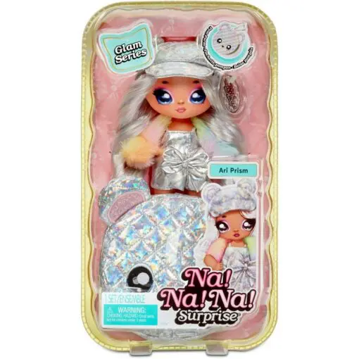 Na! Na! Na! Surprise 2in1 Pom Doll Glam -