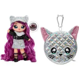 Na! Na! Na! Surprise 2in1 Pom Doll Glam -