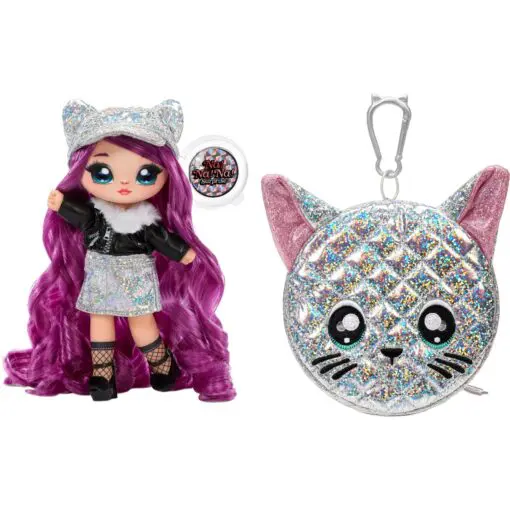 Na! Na! Na! Surprise 2in1 Pom Doll Glam -