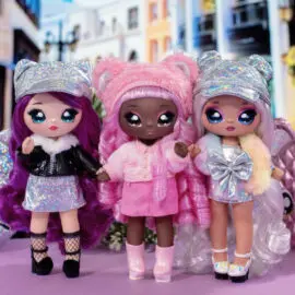 Na! Na! Na! Surprise 2in1 Pom Doll Glam -