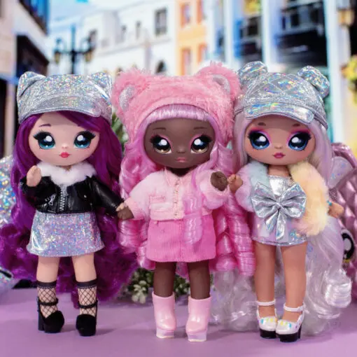 Na! Na! Na! Surprise 2in1 Pom Doll Glam -