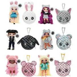 Na! Na! Na! Surprise 2in1 Pom Doll Glam -