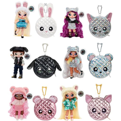 Na! Na! Na! Surprise 2in1 Pom Doll Glam -