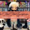 Na! Na! Na! Surprise Dockor Family Panda Soft Doll Set