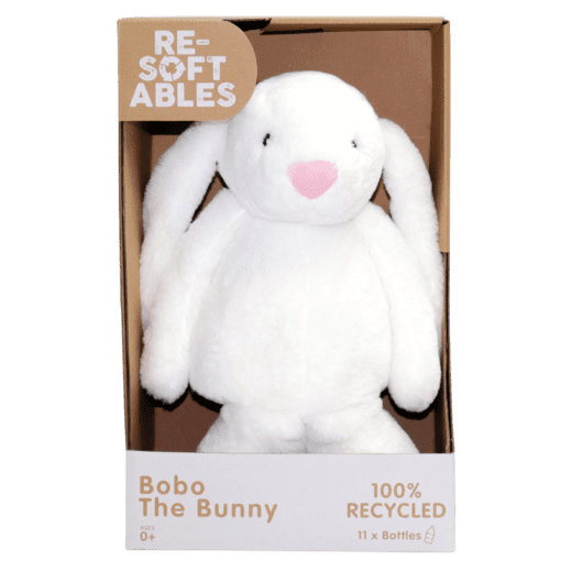 Resoftables Gosedjur Bobo the Bunny 35 cm