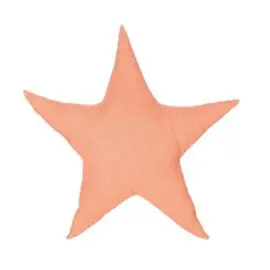 Sass & Bell Prydnadskudde Stjärna Rosa