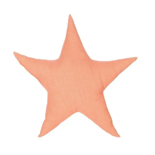 Sass & Bell Prydnadskudde Stjärna Rosa