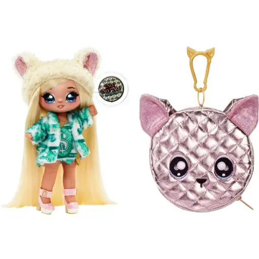 Na! Na! Na! Surprise 2in1 Pom Doll Glam -