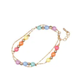 Great Pretenders Armband Boutique Golden Rainbow